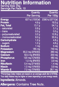 ALMOND FARMER 100% PURE ALMOND BUTTER