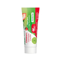 ALOE DENT Childrens Toothpaste Fluoride Free Strawberry