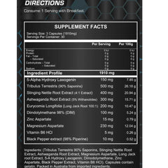 Alpha One Labs Andro Test Booster