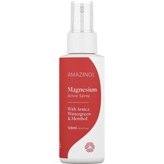 Amazing Oils Magnesium Active Spray with Arnica Wintergreen and Menthol
