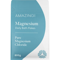 Amazing Oils Magnesium Daily Bath Flakes Pure Magnesium Chloride | Mr Vitamins