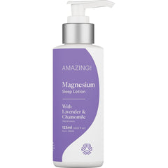 Amazing Oils Magnesium Sleep Lotion with Lavender and Chamomile