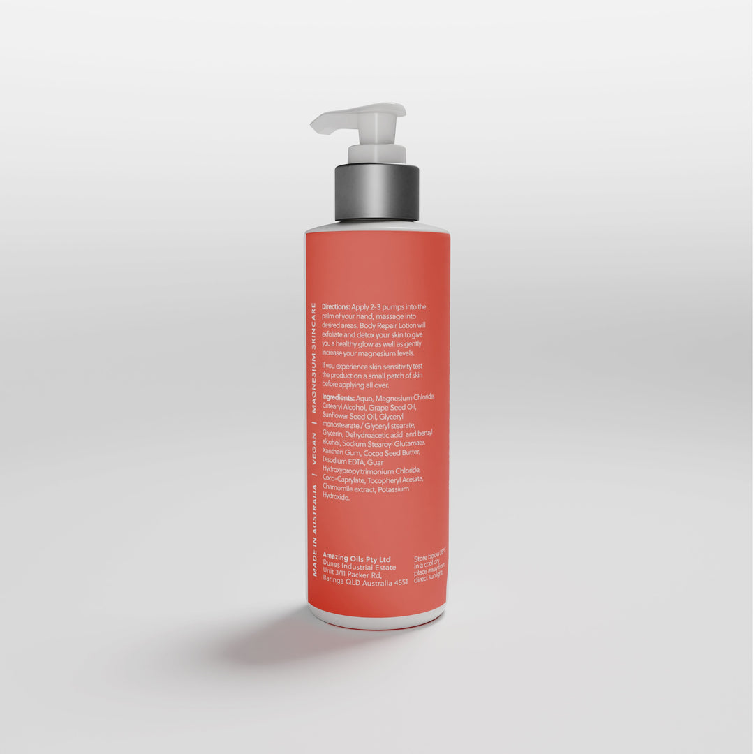 Amazing You Magnesium Body Lotion Body Repair | Mr Vitamins