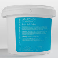 Amazing You Magnesium Daily Bath Flakes Pure Magnesium Chloride | Mr Vitamins