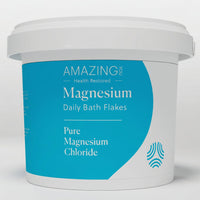 Amazing You Magnesium Daily Bath Flakes Pure Magnesium Chloride | Mr Vitamins