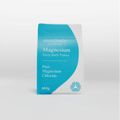 Amazing You Magnesium Daily Bath Flakes Pure Magnesium Chloride