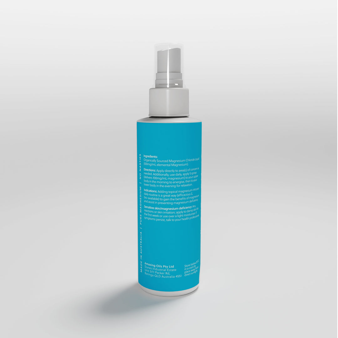 Amazing You Magnesium Daily Spray Pure Magnesium Oil | Mr Vitamins