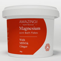 Amazing You Magnesium Joint Bath Flakes | Mr Vitamins