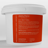 Amazing You Magnesium Joint Bath Flakes | Mr Vitamins