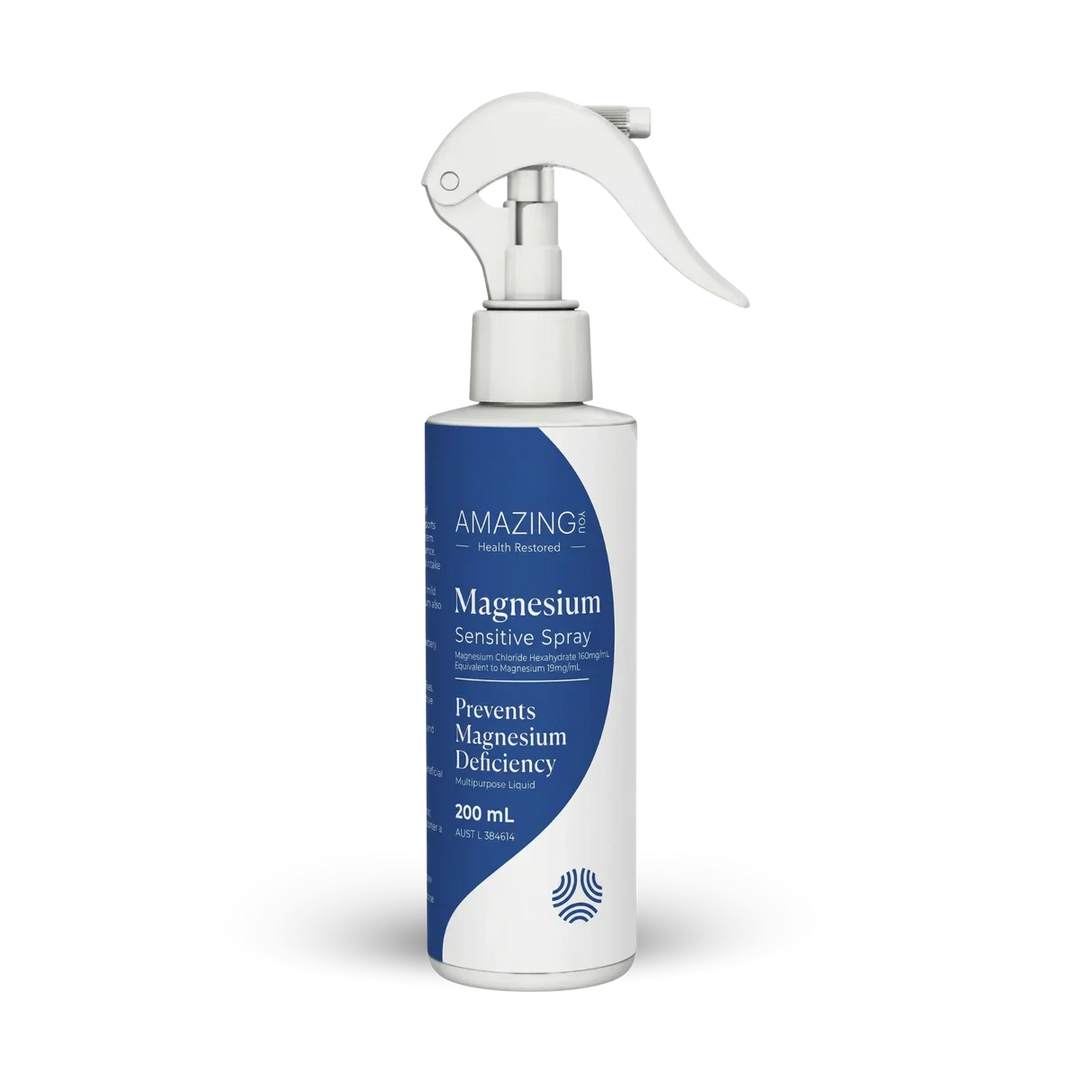 Amazing You Magnesium Sensitive Spray Less Oily Formulation | Mr Vitamins