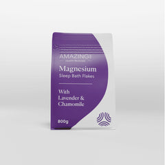Amazing You Magnesium Sleep Bath Flakes with Lavender and Chamomile