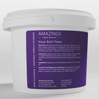 Amazing You Magnesium Sleep Bath Flakes With Lavender & Chamomile | Mr Vitamins