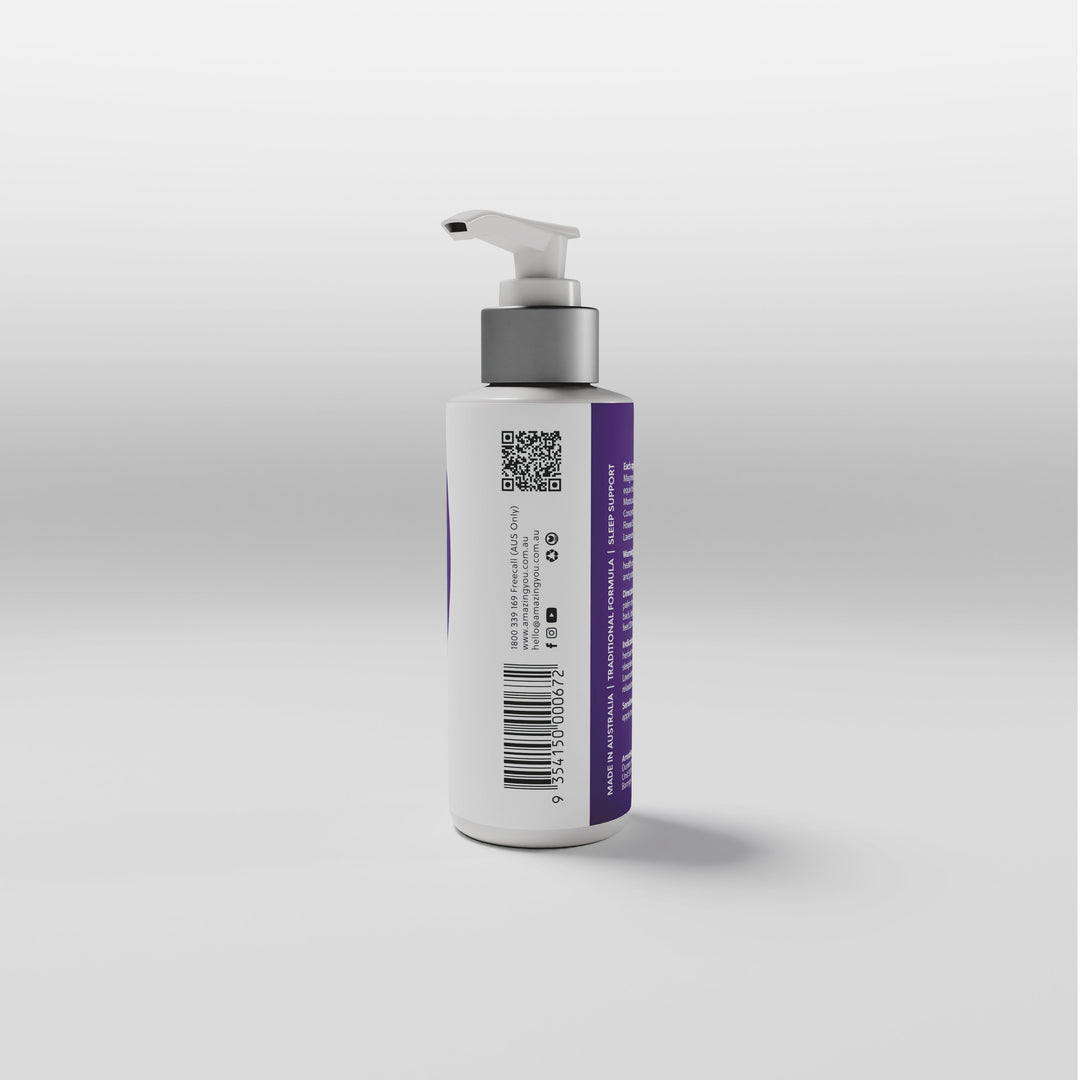 Amazing You Magnesium Sleep Lotion with Lavender and Chamomile | Mr Vitamins