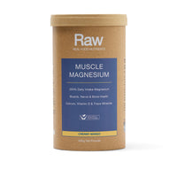 Amazonia Raw Real Food Nutrients Muscle Magnesium | Mr Vitamins