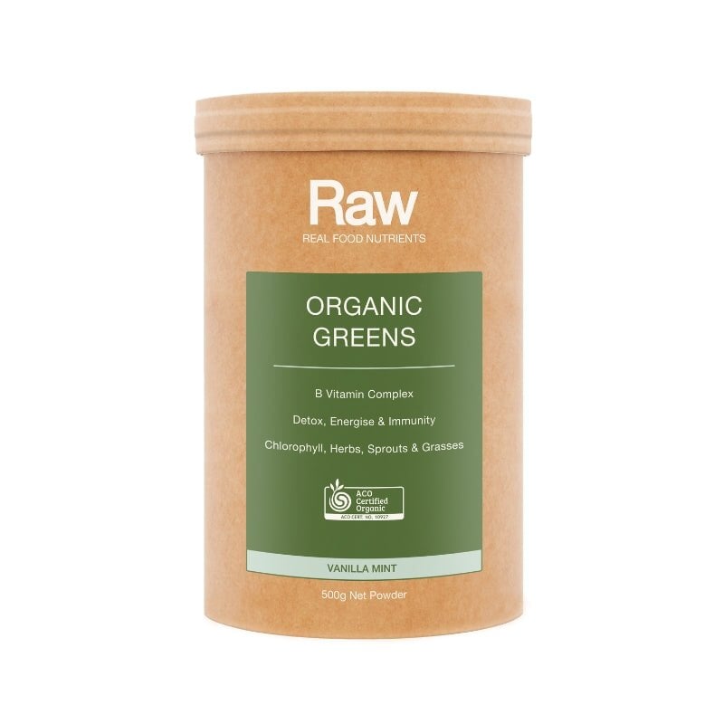 Amazonia Raw Real Food Nutrients Organic Greens | Mr Vitamins