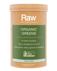Amazonia Raw Real Food Nutrients Organic Greens | Mr Vitamins