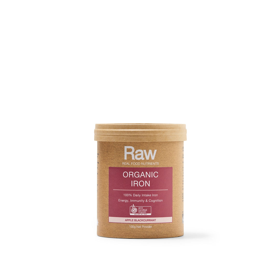 Amazonia Raw Real Food Nutrients Organic Iron | Mr Vitamins