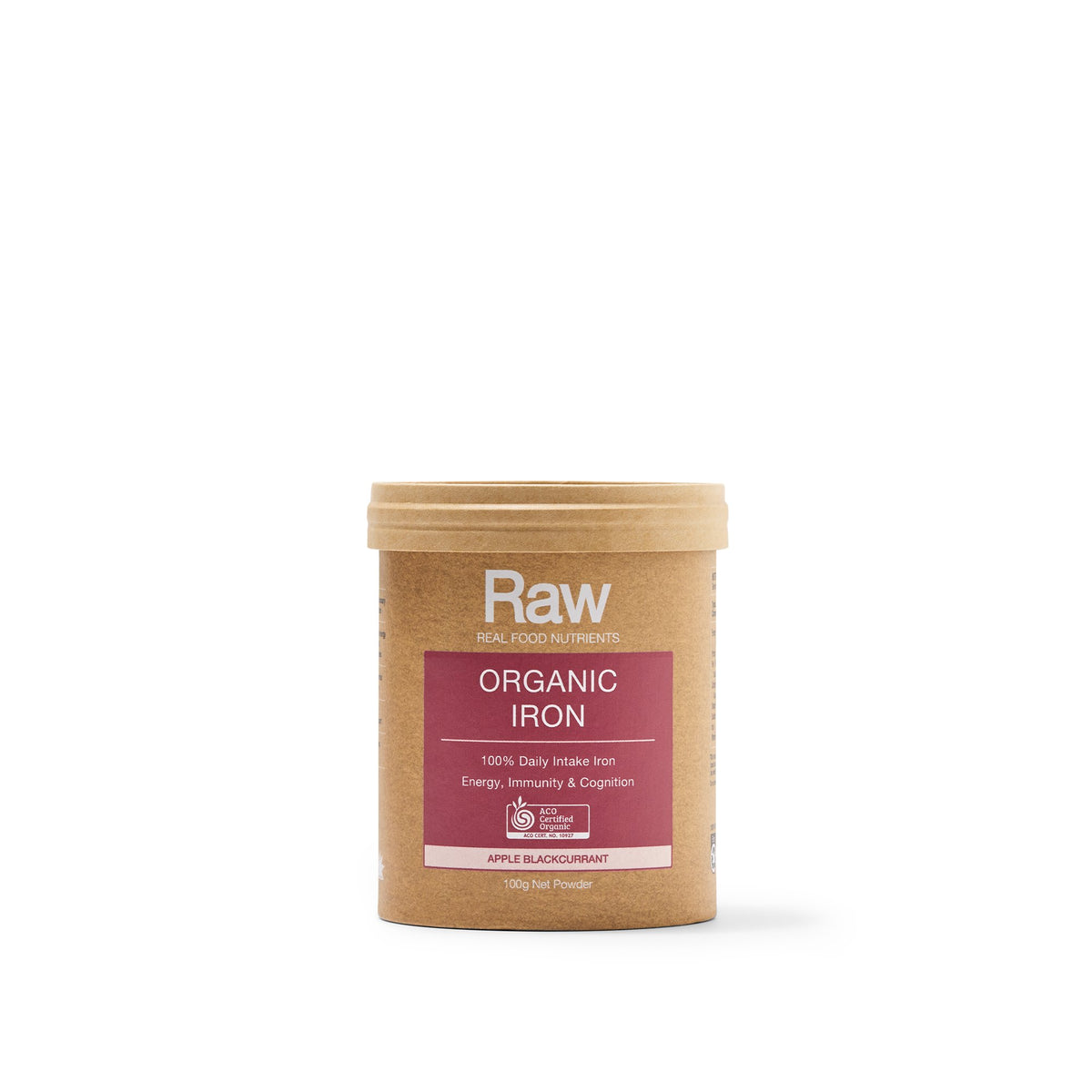 Amazonia Raw Real Food Nutrients Organic Iron | Mr Vitamins