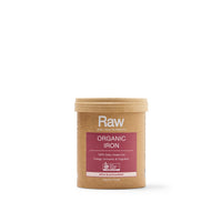 Amazonia Raw Real Food Nutrients Organic Iron | Mr Vitamins