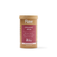 Amazonia Raw Real Food Nutrients Organic Iron | Mr Vitamins