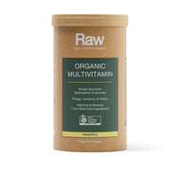 Amazonia Raw Real Food Nutrients Organic Multivitamin | Mr Vitamins