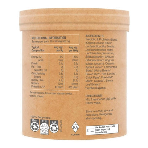 Amazonia Raw Real Food Nutrients Organic Probiotics | Mr Vitamins