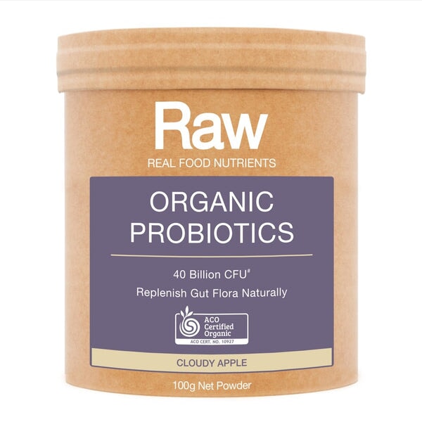 Amazonia Raw Real Food Nutrients Organic Probiotics | Mr Vitamins