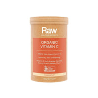 Amazonia Raw Real Food Nutrients Organic Vitamin C 200g | Mr Vitamins