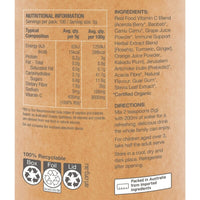 Amazonia Raw Real Food Nutrients Organic Vitamin C | Mr Vitamins