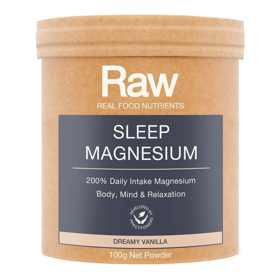 Amazonia Raw Real Food Nutrients Sleep Magnesium | Mr Vitamins