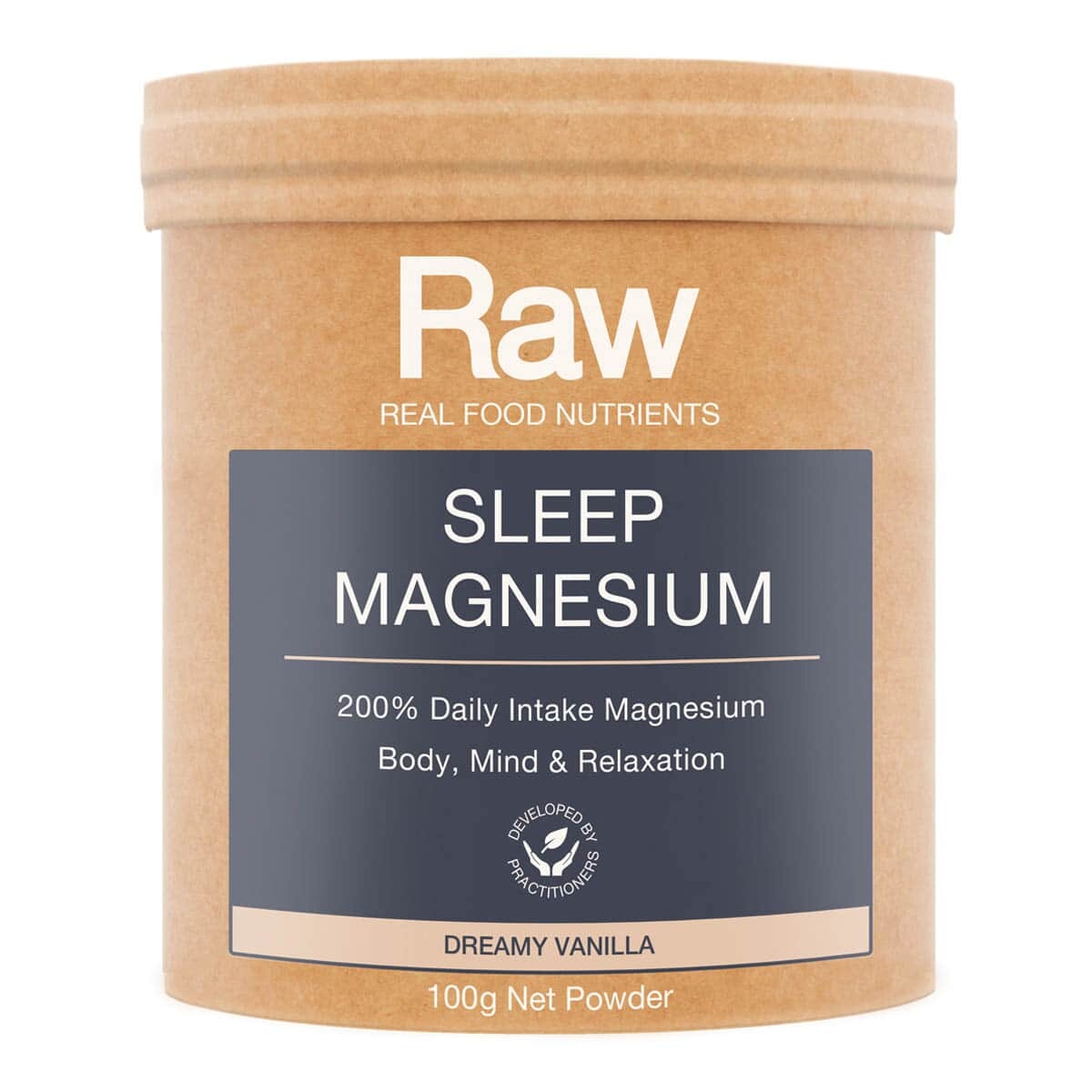 Amazonia Raw Real Food Nutrients Sleep Magnesium | Mr Vitamins
