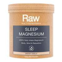 Amazonia Raw Real Food Nutrients Sleep Magnesium | Mr Vitamins