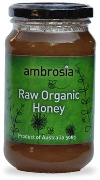 Ambrosia Raw Honey | Mr Vitamins