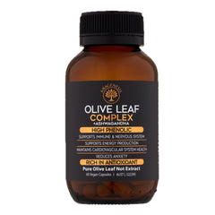 Anagenesis Olive Leaf Complex + Ashwagandah