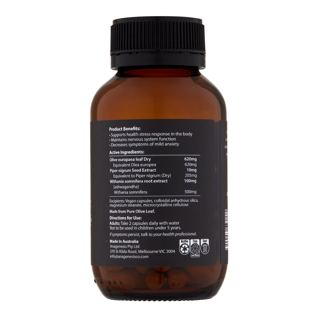 Anagenesis Olive Leaf Menopause | Mr Vitamins