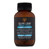 Anagenesis Olive Leaf Probiotics | Mr Vitamins