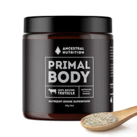 Ancestral Nutrition Primal Body - 100% Bovine Testicle Powder 60g | Mr Vitamins