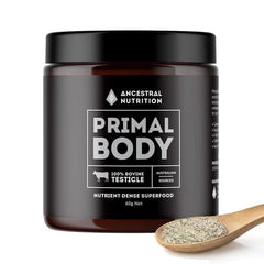 Ancestral Nutrition Primal Body - 100% Bovine Testicle Powder 60g