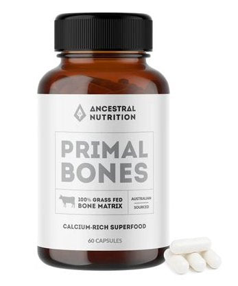 Ancestral Nutrition Primal Bones 100 Grass Fed Bone Matrix | Mr Vitamins