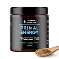 Ancestral Nutrition Primal Energy Beef Liver Powder 100g | Mr Vitamins