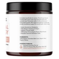 Ancestral Nutrition Primal Energy Womens 100g | Mr Vitamins