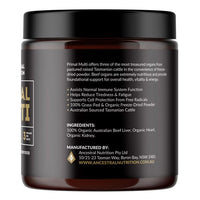 Ancestral Nutrition Primal Multi Beef Organs Powder 100g