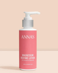AnnaS Magnesium Bedtime Lotion With Lavender And Chamomile | Mr Vitamins