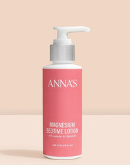 AnnaS Magnesium Bedtime Lotion With Lavender And Chamomile