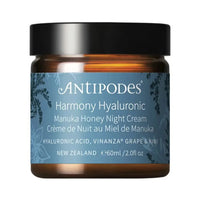Antipodes Harmony Manuka Honey Night Cream | Mr Vitamins