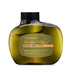 Antipodes Manuka and Orange Volume and Shine Shampoo 340ml