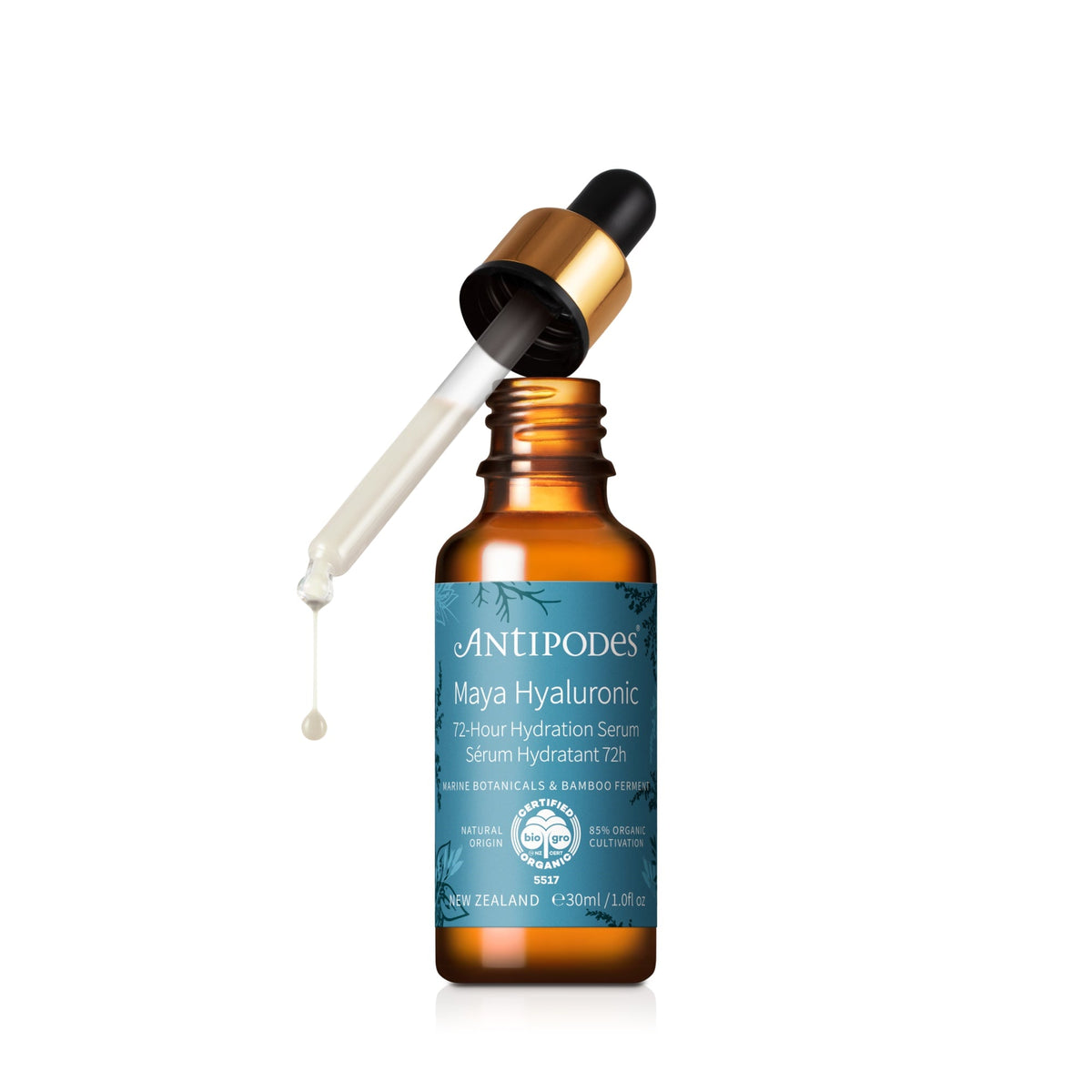 Antipodes Maya Hyaluronic 72-Hour Hydration Serum