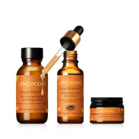 Antipodes Natural Skin-Brightening Essentials Set