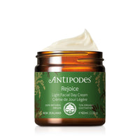 Antipodes Organic Rejoice Light Facical Day Cream | Mr Vitamins