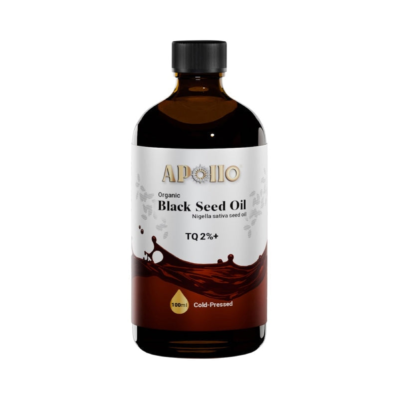 Apollo Black Seed Oil 100ml | Mr Vitamins